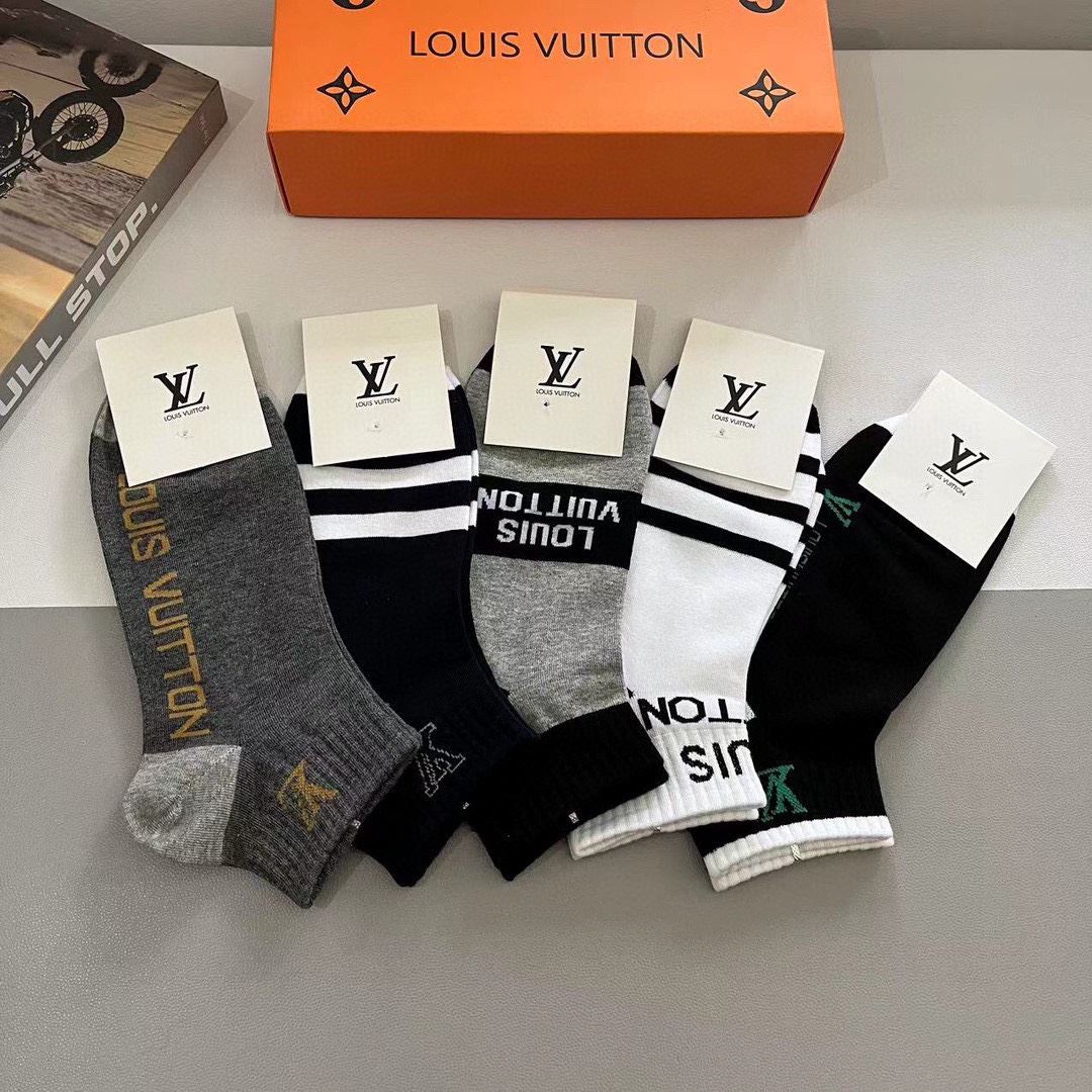 Louis Vuitton Socks